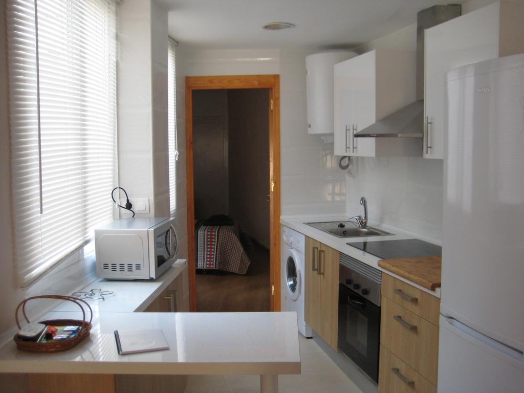 La Casa De Lara Apartamento Múrcia Quarto foto
